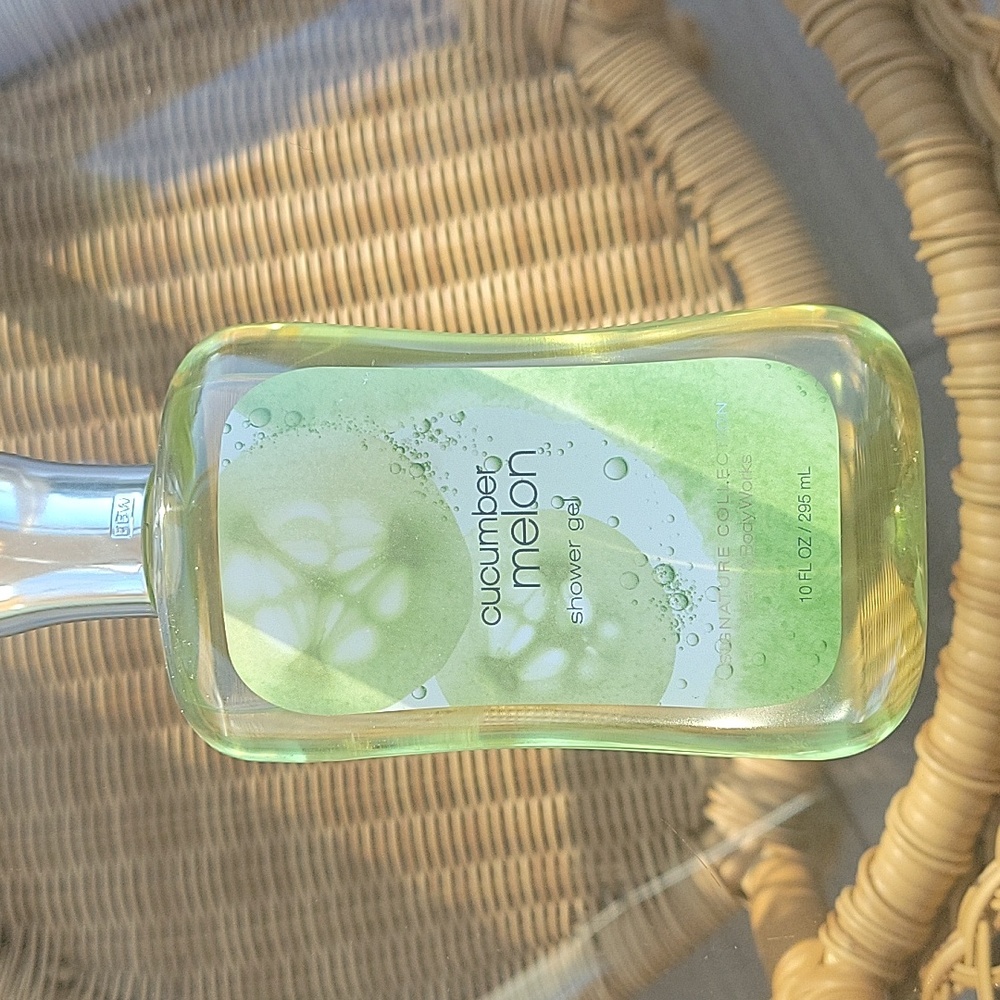 Bath & Body Works Cucumber Melon Creamy Body Wash  And  Shower Gel 3 items - Picture 4 of 5